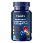 Astaxanthin, Hyaluronic Acid, and Glutathione